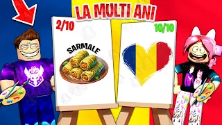 LA MULTI ANI ROMANIA!