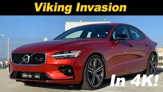 2019 Volvo S60 First Drive - A Hot Swedish-American Meatball