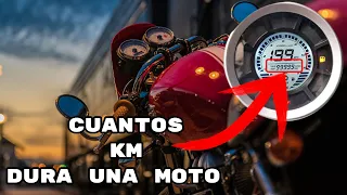 Cuantos años y kilómetros puede durar una motocicleta