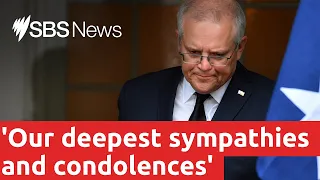 Prime Minister Scott Morrison pays tribute to Britain's Prince Philip | SBS News