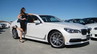 NEW BMW 750i with 20" Individual Wheels / BMW 750xi Review / BMW 7 series