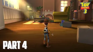 Toy Story 3: The Video Game - Walkthrough Gameplay Part 4 (PSP)