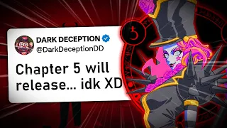 Dark Deception Chapter 5 Release Date: How LN3, Bendy, FNAF & Silent Hill Affects the Release?