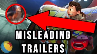 Misleading Pixar Trailers