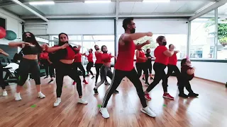 KNOCK ON WOOD / AMII STEWART / ZUMBA / CHOREOGRAPHY / COREOGRAFIA / BAILE ACTIVO / JOHN AGUILERA