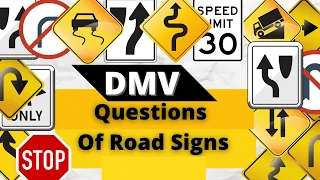 DMV Road Signs Test - Road Signs Practice permit Test