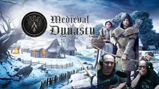 WHAT IS THIS?! Medieval Dynasty Official Trailer From Gamescom 2020 Reaction!