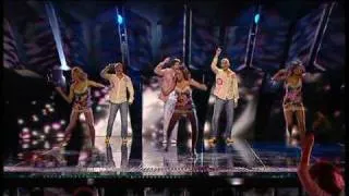 Eurovision 2005 Semi Final 17 FYR Macedonia *Martin* *Make My Day* 16:9 HQ