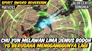 DIKIRA CUPU TERNYATA CHU YUN SEPUH BERPEDANG | ALUR CERITA FILM DONGHUA SPIRIT SWORD SOVEREIGN #263