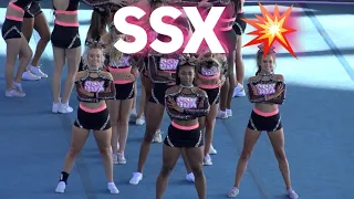 Cheer Extreme ~ SSX ~ Spirit Xpress Regional 2021
