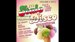 ZYX Italo Disco New Generation 5 CD 2