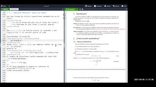 Introducción al lenguaje LaTeX para edición de textos académicos (2ª ed.) - Sesión 2