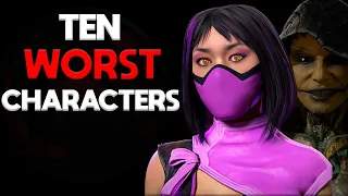 10 WORST Characters In Mortal Kombat History