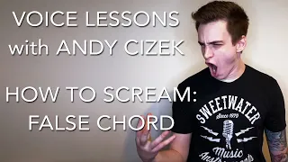 How To Scream: False Chord