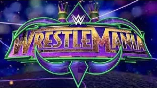 WWE WRESTLEMANIA 34  highlights full HD video