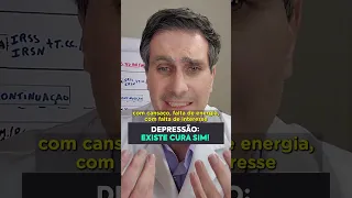 DEPRESSÃO: Existe cura sim!