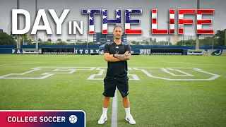 A Day in the Life of an International Division 1 College Soccer Player in the USA | FIU