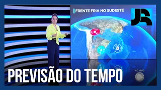Veja como fica o tempo pelo Brasil nesta quarta (25)