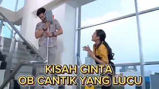 ftv terbaru 2024 Hari ini - Kisah Cinta OB cantik yang lucu dan romantis - ftv Indah permatasari