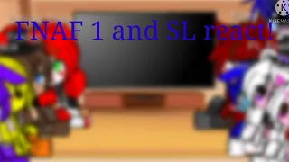 FNAF 1 and Sister Location react to Cursed Images and FNAF memes (FNAF 1 meets SL Part 7)