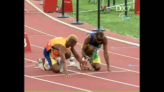 400m T11 FINALE PEKIN 2008