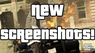 Grand Theft Auto V - New Screen Shots + Analysis
