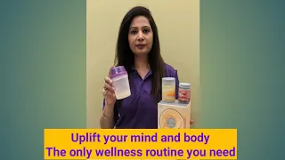 Wellness By Oriflame || How to take Nutrishake+Omega3+SBC || Wellbeing Set || Varsha Mittal