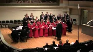 Choirs of Jesus College Cambridge - Away in a manger (W. J. Kirkpatrick)