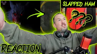 TOO CREEPY!! | Slapped Ham - Horrifying Footage That Will Cause Insomnia | Saucey Reacts