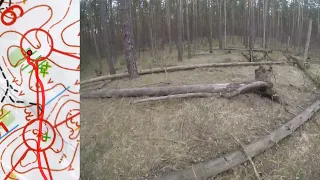 06 04 24, Мстихино, Калуга, headcam orienteering, МА, Ярослав