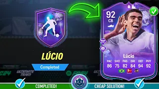 92 Fantasy FC Hero Lucio SBC Completed - Cheap Solution & Tips - FC 24