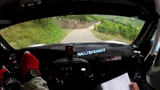 Ruben Zeltner Porsche 911 GT3  WRC Rally Germany 2012 Onboard Spezial Stage 4 Mittelmosel