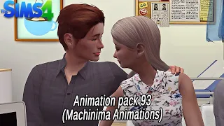 Sims 4 Animations | Animation Pack #93 | Machinima Animations | Early Access