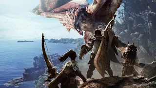 Monster Hunter World OST Wildspire Waste Battle Theme w/ Chase Theme