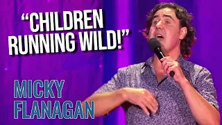 VERY Questionable Parenting | Micky Flanagan - An' Another Fing Live