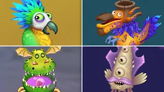 My Singing Monsters: 15 NEW Monsters Sounds & Animations (April & May 2024)