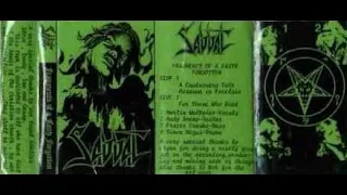 Sabbat - Fragments Of A Faith Forgotten (1986) Full Demo