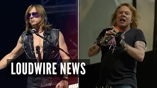 Former Guns N' Roses Member Sues Axl Rose