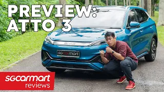 First Look: BYD ATTO 3 | Sgcarmart Access