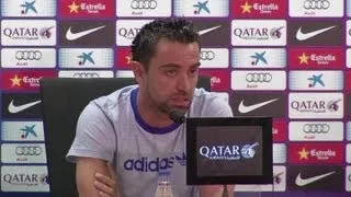 Xavi speaks about Martino, Fabregas and Neymar at Barcelona