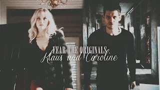 klaus and caroline ❖ fear the originals (AU)