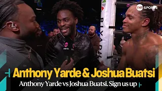 Anthony Yarde and Joshua Buatsi the fight everyone wants to see 😍😳