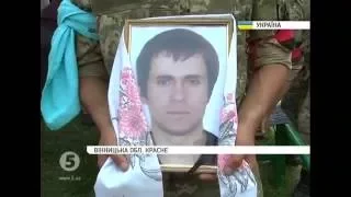 На Вінниччині поховали одесита, який загинув на Донбасі