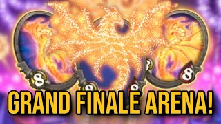 This Arena Was GRAND... Finale! | Mage Arena | Hearthstone
