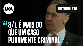 Barroso sobre 8/1: Falsos patriotas viraram aprendizes de terroristas; caso é mais do que criminal