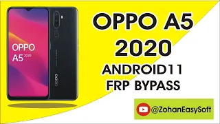 OPPO A5 2020 FRP BYPASS by Unlock Tool