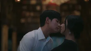 " I Love You " Gang Tae confesses his love | Kim Soo Hyun  kiss Seo Ye Ji | Kang tae Mun yeong