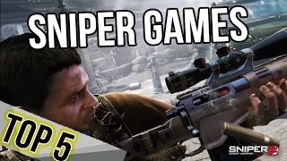 Top 5 Best ►Sniper◀ Games