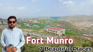 Fort Munro | 7 Beautiful Places Tourist Must Watch | Kashif Routine