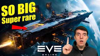 I found the BIGGEST ship in EVE Online